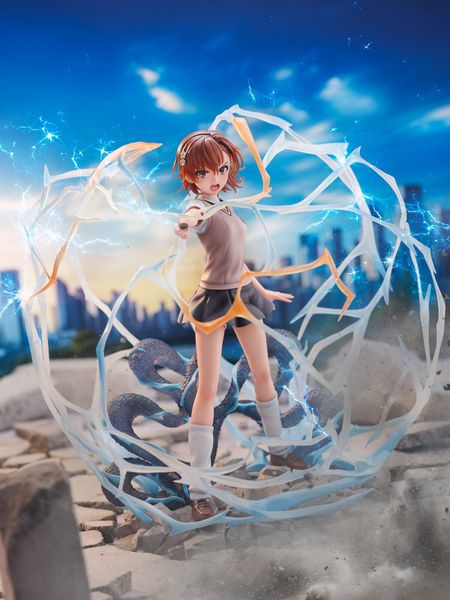 Misaka Mikoto 1/7 - To Aru Kagaku no Railgun T | eStream Figure