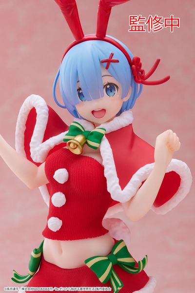 Rem Winter Bunny ver. Precious Figure - Re:Zero kara Hajimeru Isekai Seikatsu | Taito Figure