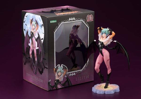 Lilith Aensland Limited Edition - Vampire: The Night Warriors | Kotobukiya Figure