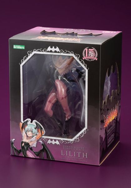 Lilith Aensland Limited Edition - Vampire: The Night Warriors | Kotobukiya Figure