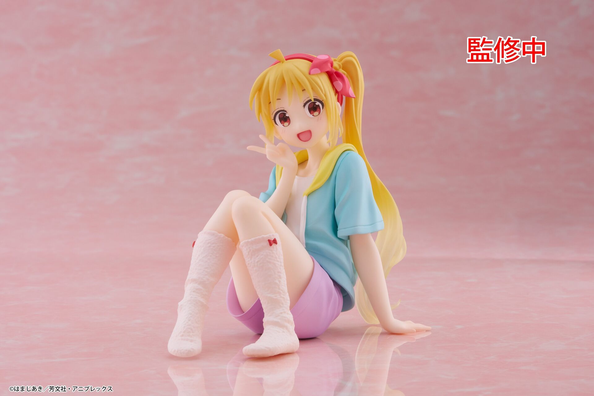Figurine Bocchi The Rock Nijika Ijichi Desktop Cute Room Wear