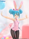 Hatsune Miku Wink Pearl Pink Ver. BiCute Bunnies - Piapro Characters | FuRyu Figure