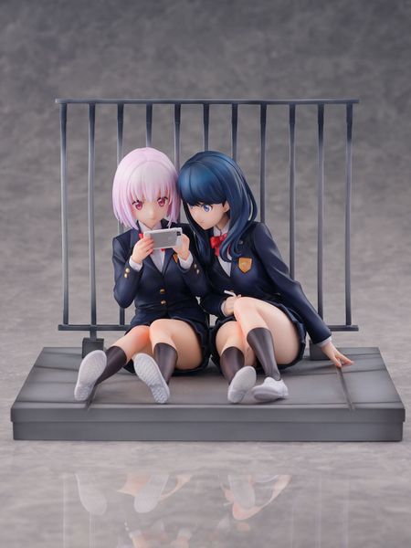 Shinjou Akane & Takarada Rikka - Gridman Universe | eStream Figure