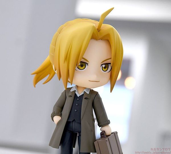 Nendoroid 2547 Edward Elric Final Episode Ver. - Hagane no Renkinjutsushi Fullmetal Alchemist | Good Smile Company Figure