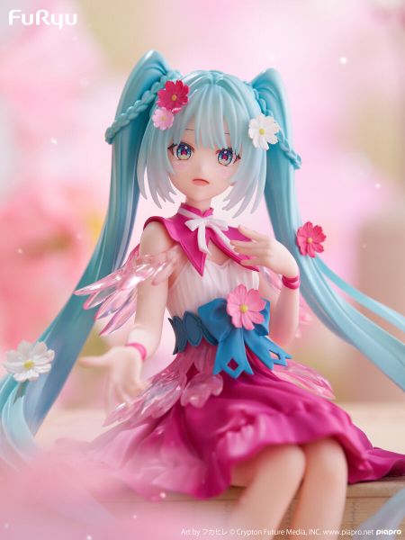 Hatsune Miku Noodle Stopper Flower Fairy Cosmos - Vocaloid | FuRyu Figure