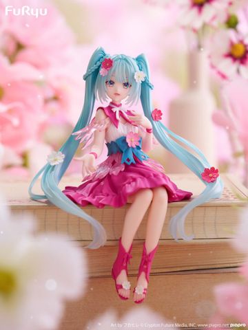 Hatsune Miku Noodle Stopper Flower Fairy Cosmos - Vocaloid | FuRyu Figure