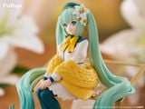 Hatsune Miku Lily, White Flower Fairy Noodle Stopper  | FuRyu Figure