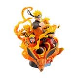 Uzumaki Naruto Kyuubi Puchirama DX Naruto - Naruto Shippuden | MegaHouse Figure