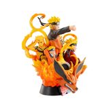 Uzumaki Naruto Kyuubi Puchirama DX Naruto - Naruto Shippuden | MegaHouse Figure