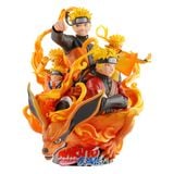 Uzumaki Naruto Kyuubi Puchirama DX Naruto - Naruto Shippuden | MegaHouse Figure