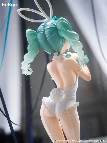 Hatsune Miku BiCute Bunnies Rurudo White Ver. - Vocaloid | FuRyu Figure