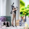 Sakurajima Mai Desktop×Decorate Collections - Seishun Buta Yarou wa Bunny Girl Senpai no Yume wo Minai | SEGA Figure