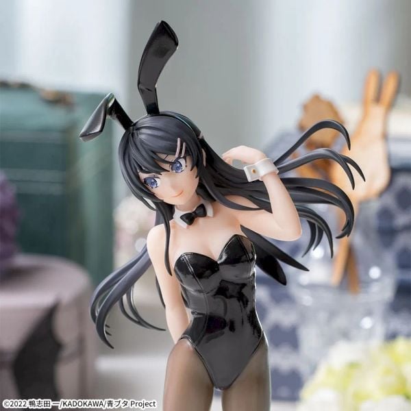 Sakurajima Mai Desktop×Decorate Collections - Seishun Buta Yarou wa Bunny Girl Senpai no Yume wo Minai | SEGA Figure