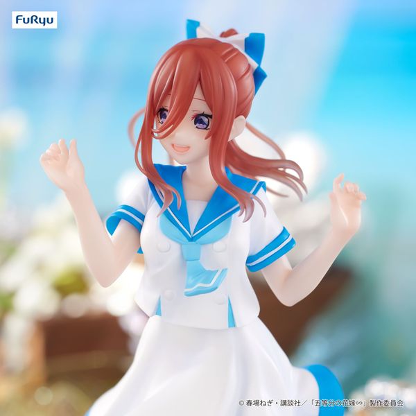 Nakano Miku Marine Look Trio Try iT - Gotoubun no Hanayome | FuRyu Figure