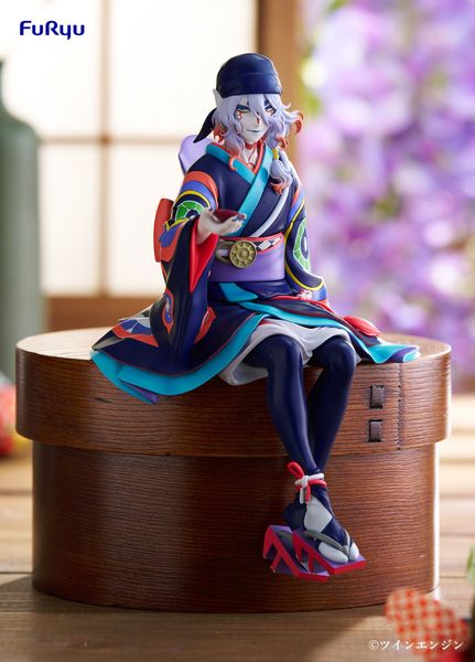Kusuriuri Noodle Stopper Figure - Gekijouban Mononoke | FuRyu Figure