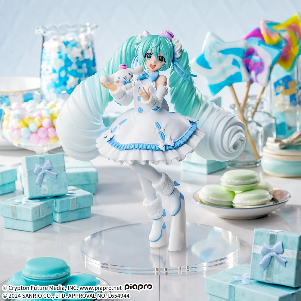 Hatsune Miku x Cinnamoroll White Dress Ver - Cinnamoroll