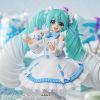 Hatsune Miku x Cinnamoroll White Dress Ver - Cinnamoroll, Piapro Characters | SEGA Figure