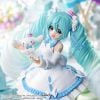 Hatsune Miku x Cinnamoroll White Dress Ver - Cinnamoroll, Piapro Characters | SEGA Figure