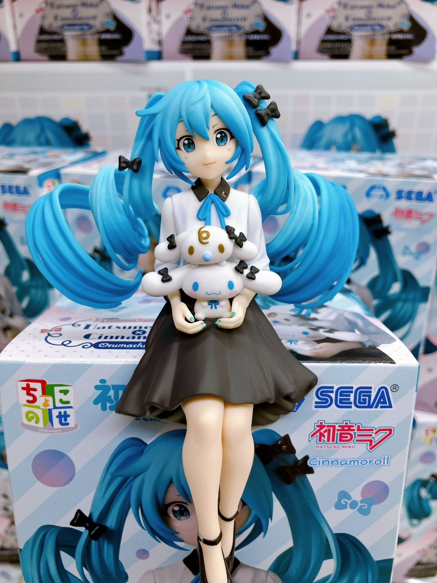 Hatsune Miku x Cinnamoroll Sumashi Ver. - Cinnamoroll - JH
