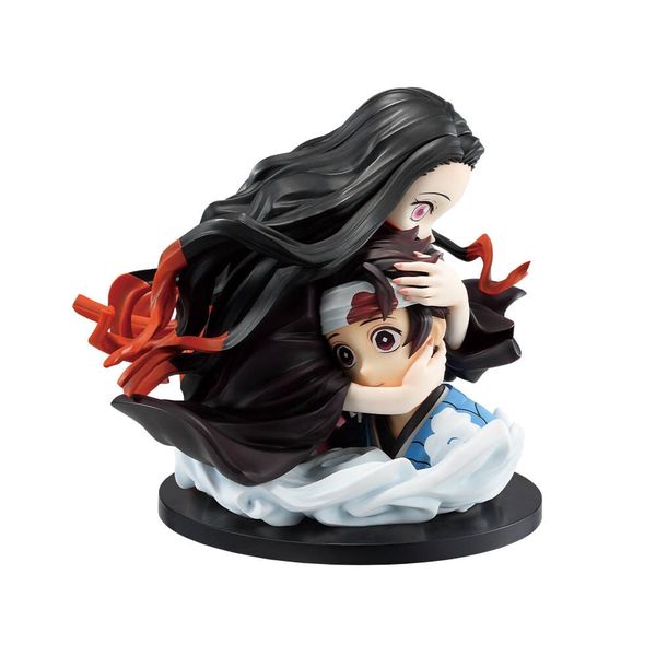 Kamado Nezuko & Tanjirou - ArtScale Memoria - Kimetsu no Yaiba - Ichiban Kuji A Prize | Bandai Spirits Figure