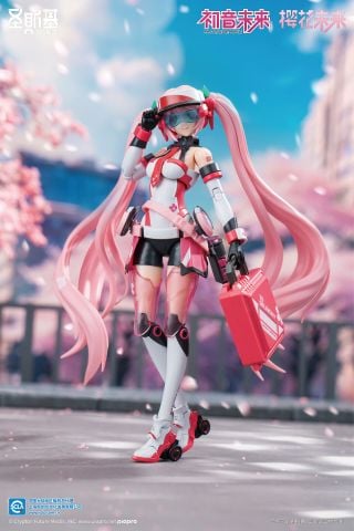 Hatsune Miku Sakura Sakura Express Model Kit - Vocaloid | SOSKILL