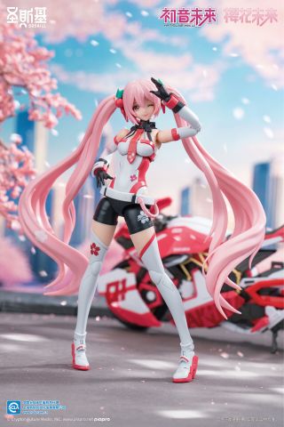 Hatsune Miku Sakura Sakura Express Model Kit - Vocaloid | SOSKILL