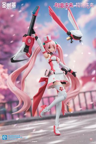 Hatsune Miku Sakura Sakura Express Model Kit - Vocaloid | SOSKILL