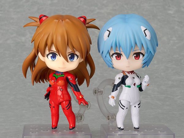 Nendoroid 2676 Ayanami Rei Plugsuit Ver. - Evangelion Shin Gekijouban: Ha | Good Smile Company Figure