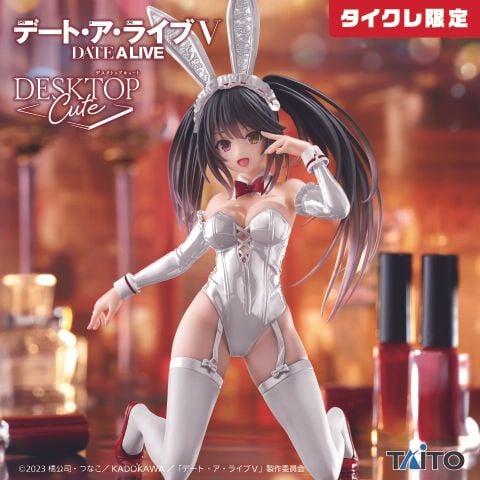 Tokisaki Kurumi Bunny ver. Desktop Cute - Date A Live V | Taito Figure