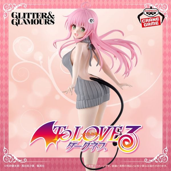 Lala Satalin Deviluke Glitter & Glamours - To LOVEru Darkness | Bandai Spirits Figure