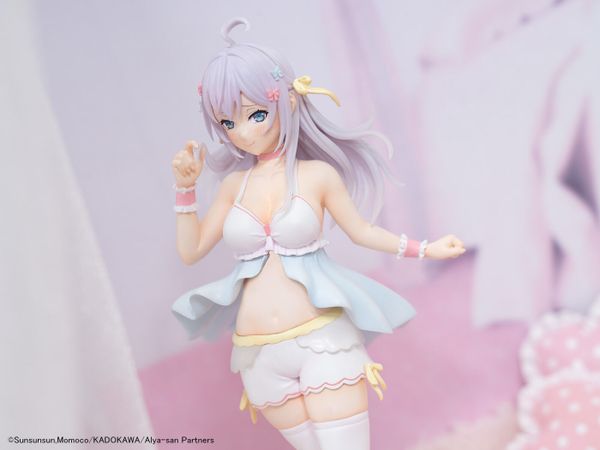 Alisa Mikhailovna Kujou Alya no Kyuujitsu A Prize - Tokidoki Bosotto Russia go de Dereru Tonari no Alya san | Taito Figure