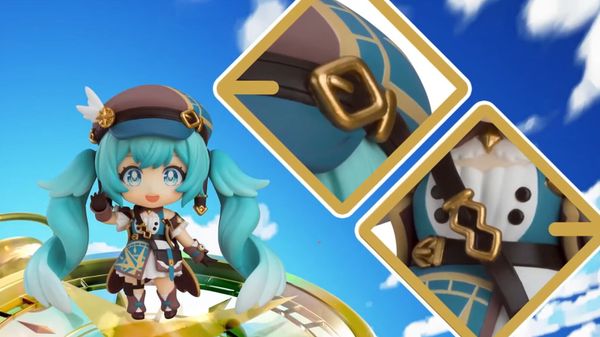 Nendoroid 2639 Hatsune Miku 100th Adventure Ver. | Good Smile Company Figure