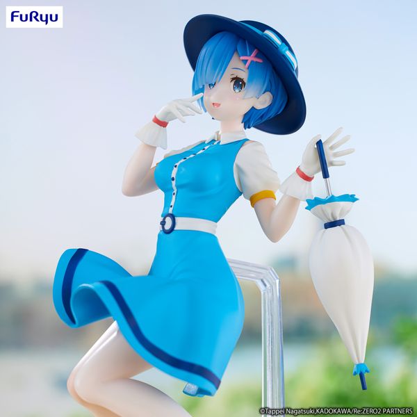 Rem Trio-Try-iT Retro Girl Fashion - Re:Zero kara Hajimeru Isekai Seikatsu | FuRyu Figure