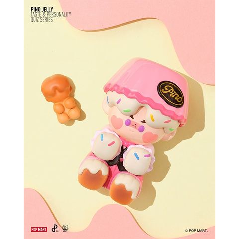 Mô Hình Đồ Chơi POP MART Pino Jelly Trắc Nghiệm Tính Cách Nhân Vật Blind box Artoy