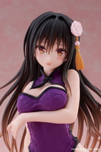 Kotegawa Yui Chinese Dress Ver. Desktop Cute - To LOVEru Darkness | Taito Figure