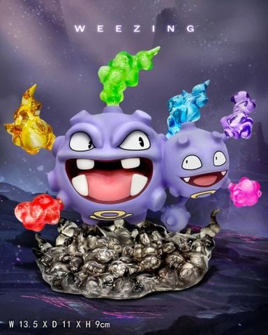 Weezing - Pokemon | PPAP Studio Resin Figure