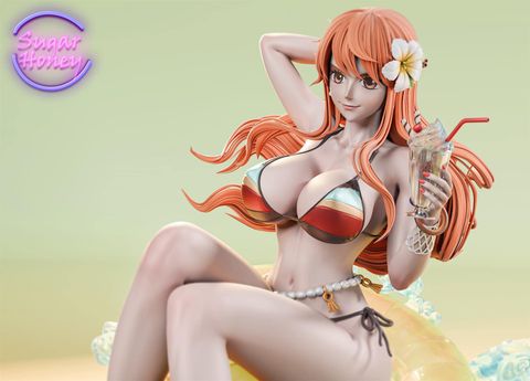 Nami Swimsuit - One Piece | Sugar Honey House Studio Resin Figure