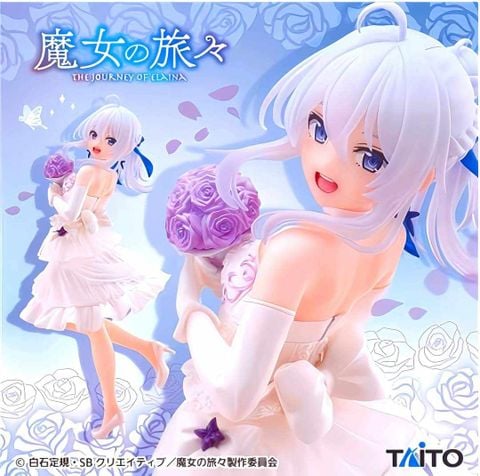 Elaina Dress ver. -  The Journey of Elaina - Coreful Figure | Taito Figure
