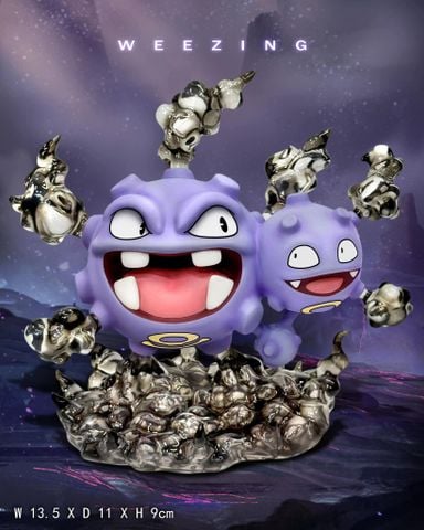 Weezing - Pokemon | PPAP Studio Resin Figure