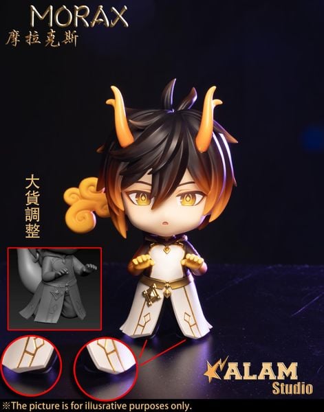 Zhongli - Genshin Impact | Alam Studio Resin Figure