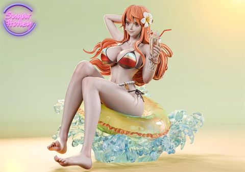Nami Swimsuit - One Piece | Sugar Honey House Studio Resin Figure