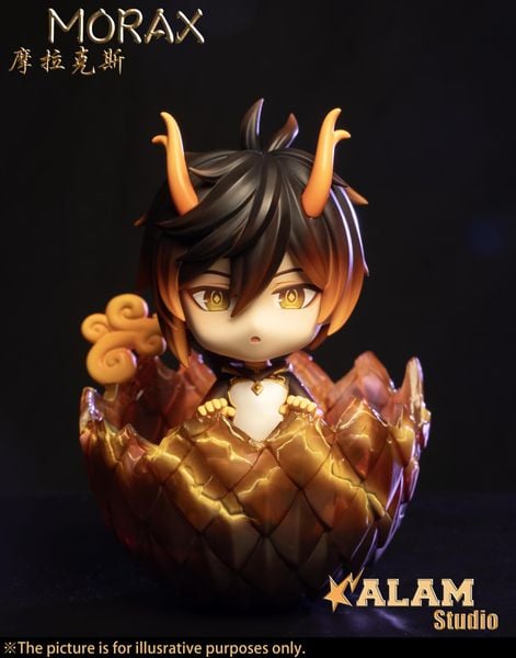 Zhongli - Genshin Impact | Alam Studio Resin Figure