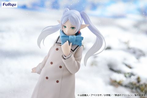 Frieren Fuyufuku Ver. - Sousou no Frieren Trio Try iT Figure  | FuRyu Figure