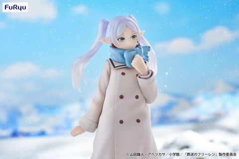 Frieren Fuyufuku Ver. - Sousou no Frieren Trio Try iT Figure  | FuRyu Figure