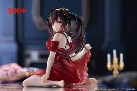 Tokisaki Kurumi Nightwear Ver. Renewal - Date A Live V Desktop Cute | Taito Figure