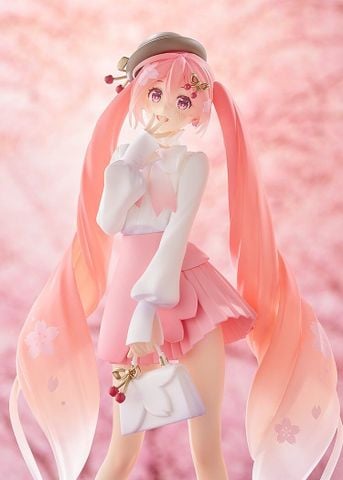 POP UP PARADE Hatsune Miku Sakura Hanami Outfit Ver - Vocaloid | Good Smile Company Figure