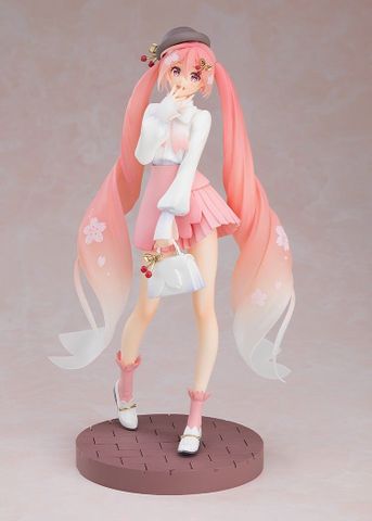 POP UP PARADE Hatsune Miku Sakura Hanami Outfit Ver - Vocaloid | Good Smile Company Figure