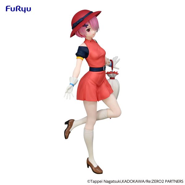 Ram Trio-Try-iT Retro Girl Fashion - Re:Zero kara Hajimeru Isekai Seikatsu | FuRyu Figure