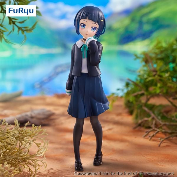 Shinonome Akira Trio-Try-iT- Shuumatsu Train Doko e Iku? | FuRyu Figure