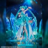 Hatsune Miku EmeraldGem - Piapro Characters Banpresto Evolve Clearluxe | Bandai Spirits Figure